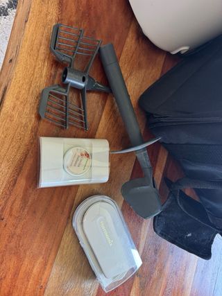 Thermomix TM5 con accesorios , bolsa libro digital