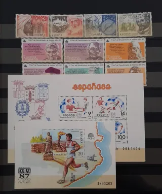 Lote de Sellos nuevos España