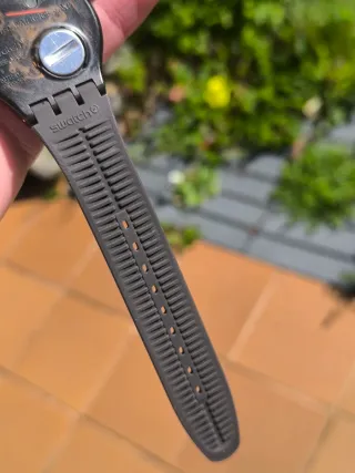 Orologio Swatch Nero/Rosa Uomo