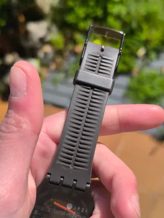 Orologio Swatch Nero/Rosa Uomo