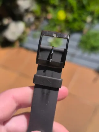 Orologio Swatch Nero/Rosa Uomo