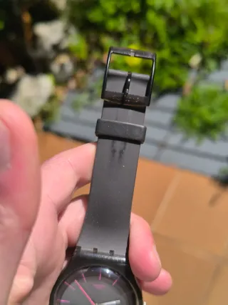 Orologio Swatch Nero/Rosa Uomo