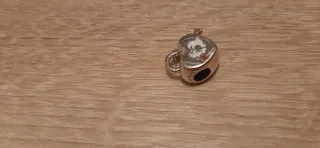 Charm Pandora Disney Corazón mickey y Minnie mouse