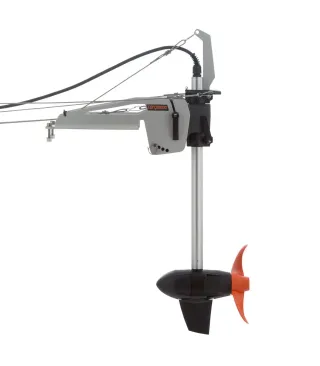 Motor Torqeedo para Kayak con batería grande.