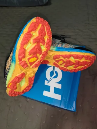 Hoka Mafate Speed 4 Talla 41 Multicolor