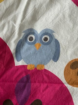Funda Nórdica Infantil Animales cama 90