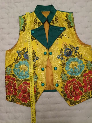 Chaleco Fallero Niño 9-10 Años