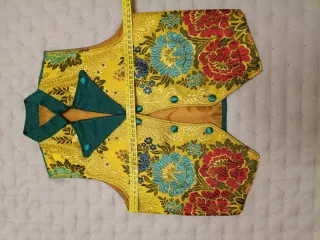 Chaleco Fallero Niño 9-10 Años