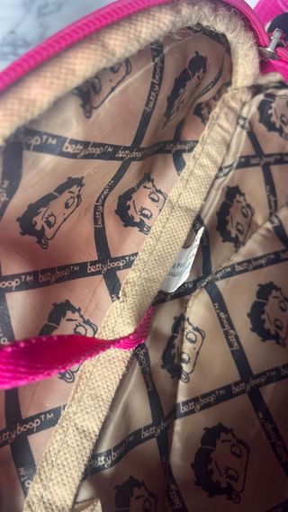 Riñonera Betty Boop