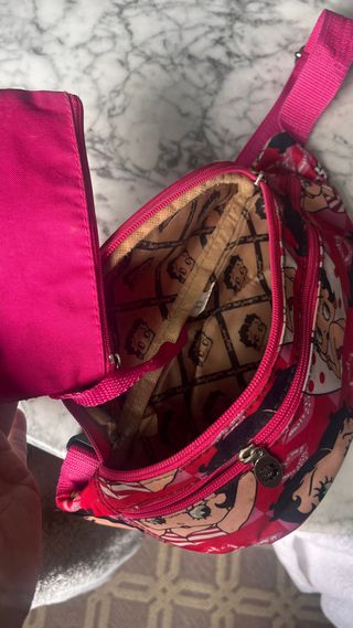 Riñonera Betty Boop