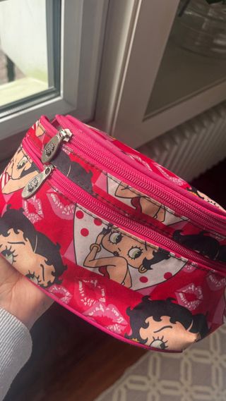 Riñonera Betty Boop
