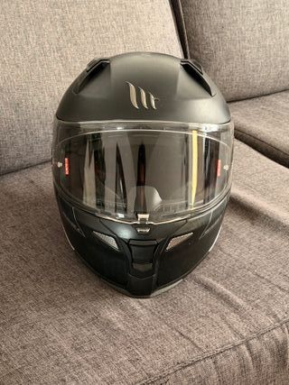 Casco MT Street MS-78 Talla M