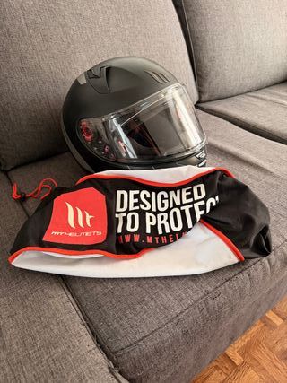 Casco MT Street MS-78 Talla M