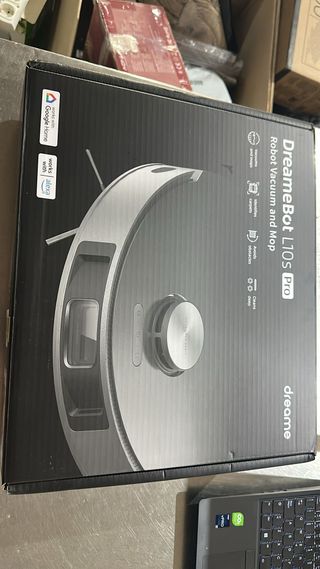 dreame L10s Pro Robot Aspirador y Fregasuelos 2en1