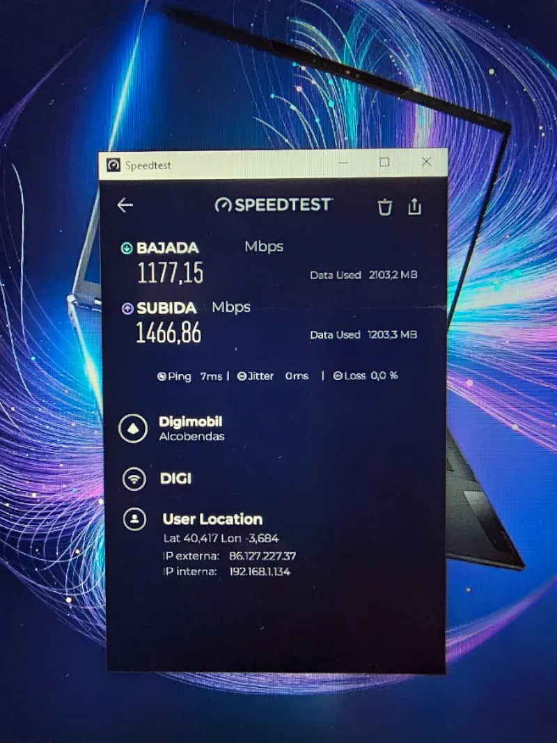 Portátil MSI Alpha 15 Ryzen 7 afbeelding 9