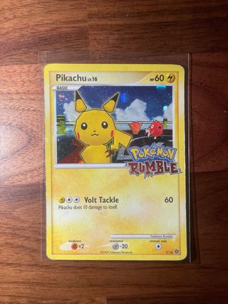 Set Completo Pokémon Rumble 16/16