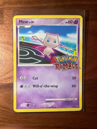 Set Completo Pokémon Rumble 16/16