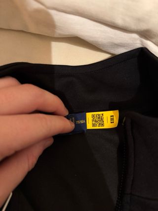 Polo Ralph Lauren Halfzip Negro Talla M