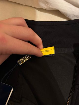 Polo Ralph Lauren Halfzip Negro Talla M
