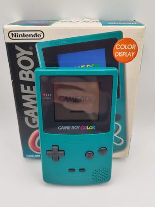 Nintendo Game Boy Color Blue CGB-001