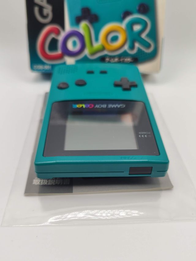 Nintendo Game Boy Color Blue CGB-001