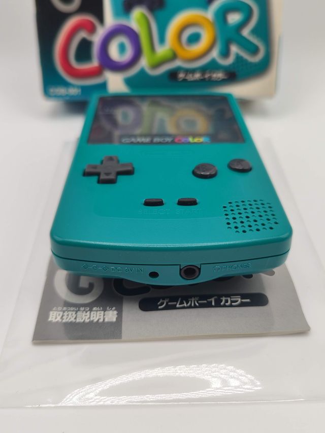 Nintendo Game Boy Color Blue CGB-001