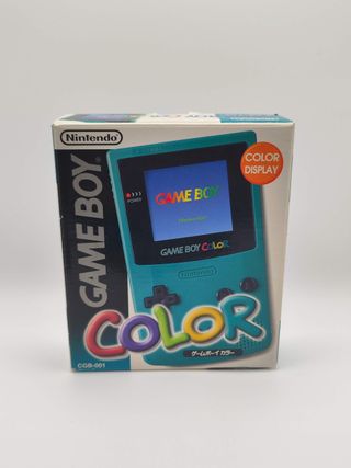 Nintendo Game Boy Color Blue CGB-001