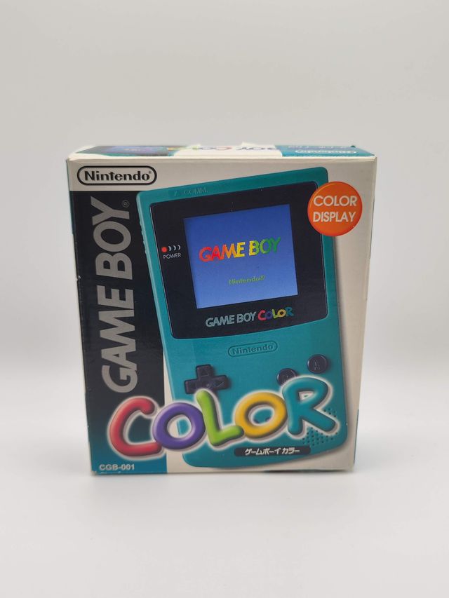 Nintendo Game Boy Color Blue CGB-001