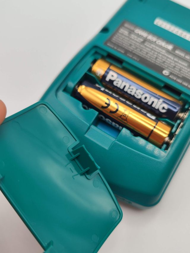 Nintendo Game Boy Color Blue CGB-001