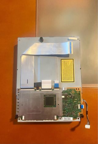 Piezas PS3:Fuente, Ventilador, Lector, módulo wifi