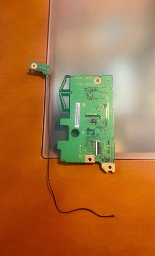 Piezas PS3:Fuente, Ventilador, Lector, módulo wifi