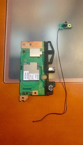 Piezas PS3:Fuente, Ventilador, Lector, módulo wifi