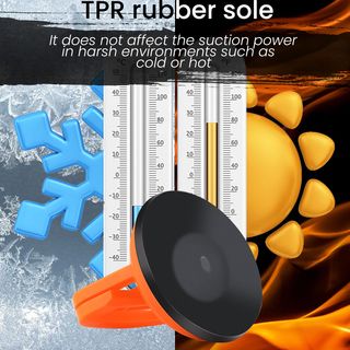 Ventosa para carrocería de coche, 6 unidades, herr