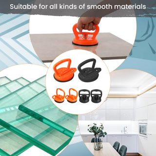 Ventosa para carrocería de coche, 6 unidades, herr