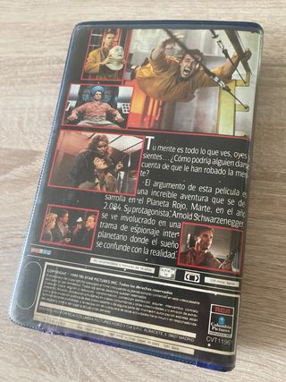 DESAFIO TOTAL VHS caja grande
