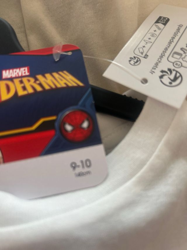 Pijama Spiderman Manga Larga Talla 9-10