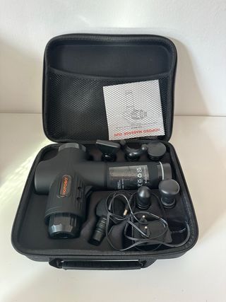 Pistola de masaje hoposo