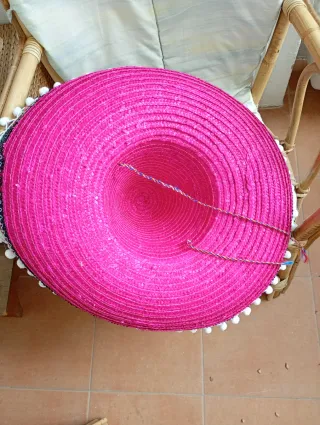 2 Gorros Mexicanos Rosas