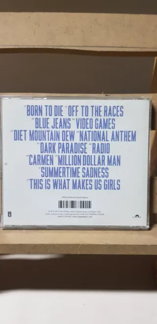 CD Lana Del Rey - Born to Die