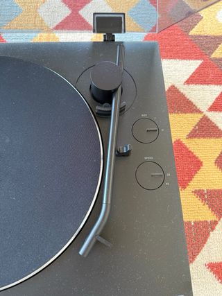 Tocadiscos Sony Negro