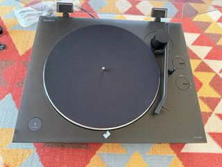 Tocadiscos Sony Negro