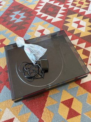 Tocadiscos Sony Negro