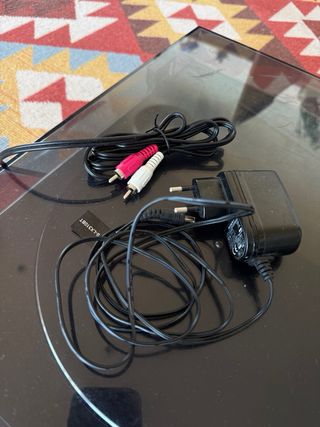 Tocadiscos Sony Negro