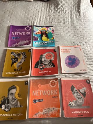 PACK LIBROS 3 y 4 ESO