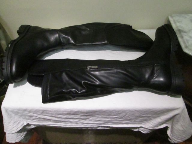 BOTAS MOSQUETERAS NUMERO 39 MARCA MARCO TOZZI