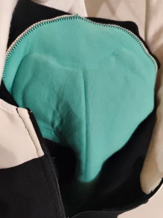 Salopette Ciclismo Bianco/Nero