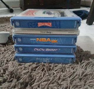 Consola Sega Dreamcast Blanca con accesorios