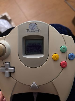 Consola Sega Dreamcast Blanca con accesorios