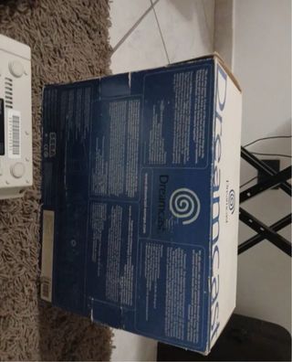 Consola Sega Dreamcast Blanca con accesorios