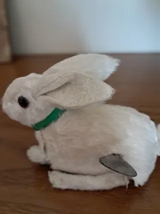 Conejo Mecánica Ibense antiguo funciona bien